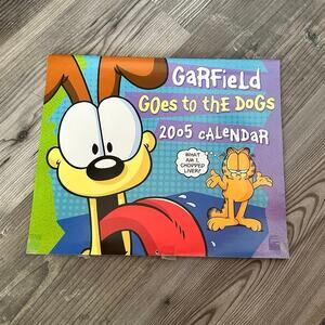 garfield 2005 calendar jim davis